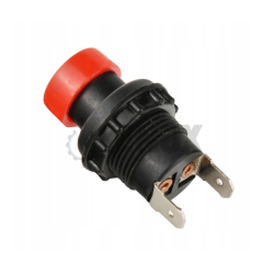 Univerzální tlačítko klaksonu 12V/24V pro traktory a pracovní stroje