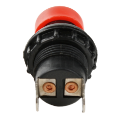 Univerzální tlačítko klaksonu 12V/24V pro traktory a pracovní stroje