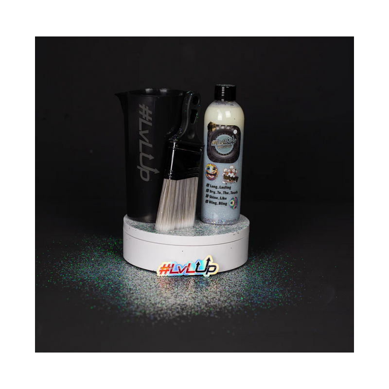 LvLUp TireShine Special Edition (250ml) Rainbow