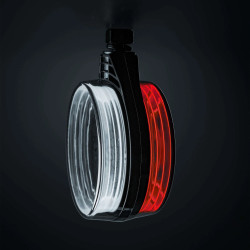 Strands FOR9T SPANISH LED poziční světlo 3 funkce, 12-24V, tmavé, 109mm