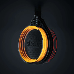 Strands FOR9T SPANISH LED poziční světlo 3 funkce, 12-24V, tmavé, 109mm