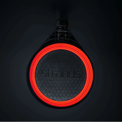 Strands FOR9T SPANISH LED poziční světlo 3 funkce, 12-24V, tmavé, 109mm