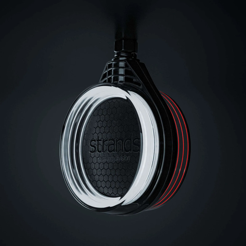 Strands FOR9T SPANISH LED poziční světlo 3 funkce, 12-24V, tmavé, 109mm