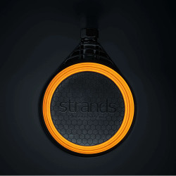 Strands FOR9T SPANISH LED poziční světlo 3 funkce, 12-24V, tmavé, 109mm