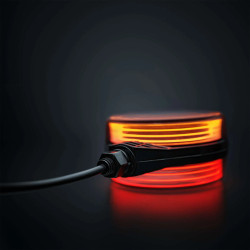 Strands FOR9T SPANISH LED poziční světlo 3 funkce, 12-24V, tmavé, 109mm