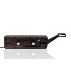 Fristom FT-700: Zadní LED světlo s trojúhelníkem a tykadlem (24V, CANBUS, AMP/Superseal)