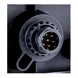 Fristom FT-700: Zadní LED světlo s trojúhelníkem a tykadlem (24V, CANBUS, AMP/Superseal)