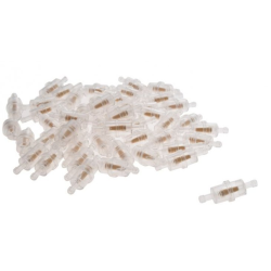 Univerzální průtokový palivový filtr 6mm (moto, ATV, skútr)