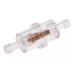 Univerzální průtokový palivový filtr 6mm (moto, ATV, skútr)