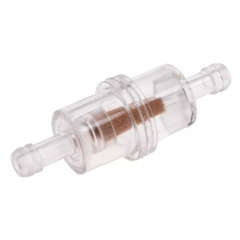 Univerzální průtokový palivový filtr 6mm (moto, ATV, skútr)