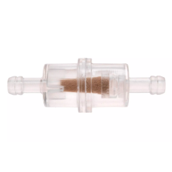 Univerzální průtokový palivový filtr 6mm (moto, ATV, skútr)