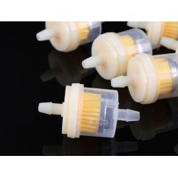 Benzínový palivový filtr 6mm s magnetem (moto, ATV, skútr)