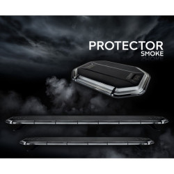 LEDSON Optoguard SMOKE 2000 mm: Oranžová LED majáková rampa s ovladačem