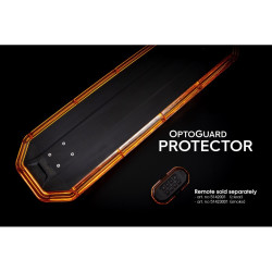 LEDSON Optoguard SMOKE 2000 mm: Oranžová LED majáková rampa s ovladačem