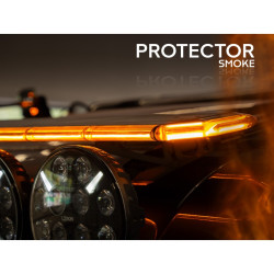 LEDSON Optoguard SMOKE 2000 mm: Oranžová LED majáková rampa s ovladačem