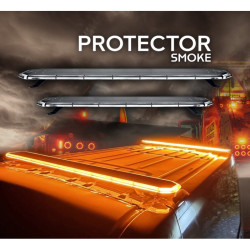 LEDSON Optoguard SMOKE 2000 mm: Oranžová LED majáková rampa s ovladačem