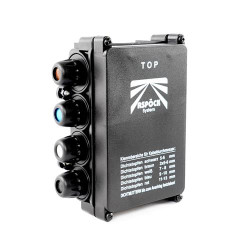 Rozvodná a propojovací krabice ASPÖCK ASS1 (76-5100-047), 8 portů, 24V pro přívěsy a návěsy