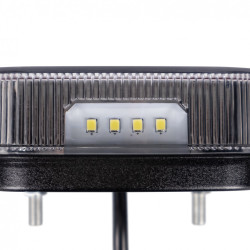 Sada zadních LED světel na magnet s 7,5m kabelem (12/24V, 7-pin, NEON)