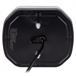 Sada zadních LED světel na magnet s 7,5m kabelem (12/24V, 7-pin, NEON)