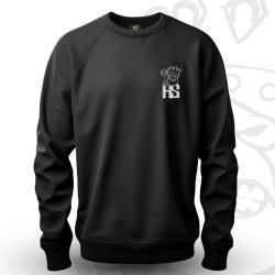 Mikina Brutality & Illegality – Kolekce DAX (Chalisko) s otvorem pro palec