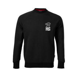 Mikina Brutality & Illegality – Kolekce DAX (Chalisko) s otvorem pro palec