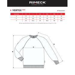 Mikina Brutality & Illegality – Kolekce DAX (Chalisko) s otvorem pro palec