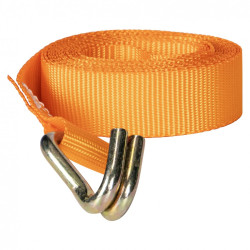 Upínací pás s ráčnou , dvoudílný – 5 m / 25 mm / LC 400 daN (0,8 t)