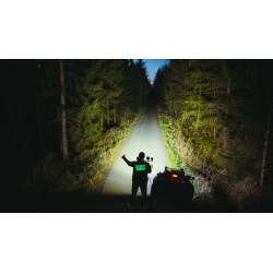 LED pracovní světlo A2 čtvercové 24W / 1300 lm (12V/24V) – Hobby