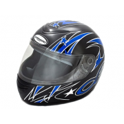 Skútr helmy Tornado – Otevřené helmy s integrovanými brýlemi